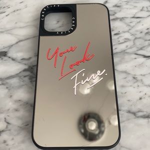Casetify mirror iPhone 11 Pro case